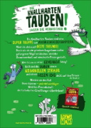 Buchcover und Innenansicht für das Buch: Real Pigeons Eat Danger