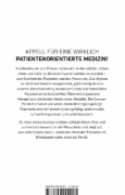 Buchcover und Innenansicht für das Buch: Der verlorene Patient