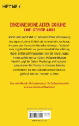 Buchcover und Innenansicht für das Buch: Raus aus den alten Schuhen!
