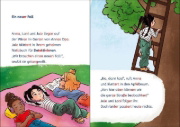 Buchcover und Innenansicht für das Buch: Leselöwen 2. Klasse - Der Club der Mädchen-Detektive