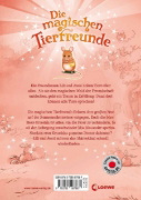 Buchcover und Innenansicht für das Buch: Die magischen Tierfreunde - Rettung für Mia Mauseohr