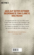 Buchcover und Innenansicht für das Buch: Hunt for Red October