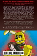 Buchcover und Innenansicht für das Buch: Five Nights at Freddy's: The silver Eyes