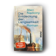 Buchcover und Innenansicht für das Buch: Die Entdeckung der Langsamkeit