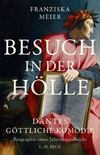 Buchcover und Innenansicht für das Buch: Besuch in der Hölle