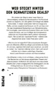 Buchcover und Innenansicht für das Buch: Die Milliarden-Lobby