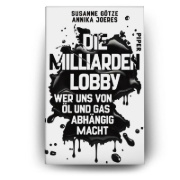 Buchcover und Innenansicht für das Buch: Die Milliarden-Lobby