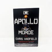 Buchcover und Innenansicht für das Buch: Die Apollo-Morde