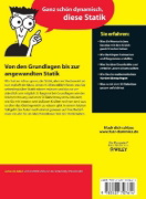 Buchcover und Innenansicht für das Buch: Statik für Maschinenbauer für Dummies