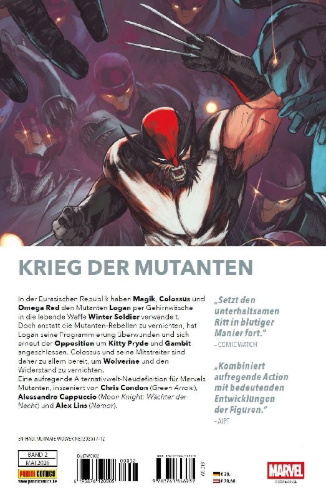 Buchcover und Innenansicht für das Buch: Ultimate Wolverine (2025) #7-#12