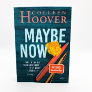 Buchcover und Innenansicht für das Buch: Maybe now