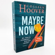 Buchcover und Innenansicht für das Buch: Maybe now