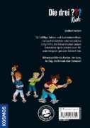 Buchcover und Innenansicht für das Buch: Die drei ??? Kids Ferienrätselbuch