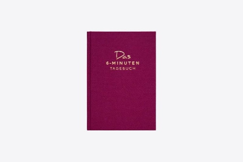 Buchcover und Innenansicht für das Buch: Das 6-Minuten-Tagebuch (madeira)