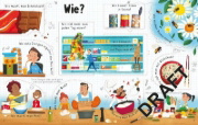 Buchcover und Innenansicht für das Buch: Kommt unser Essen aus dem Supermarkt?