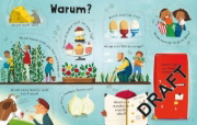 Buchcover und Innenansicht für das Buch: Kommt unser Essen aus dem Supermarkt?