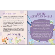 Buchcover und Innenansicht für das Buch: Mein starkes erstes Schuljahr