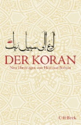 Buchcover und Innenansicht für das Buch: Bobzin, H: Koran
