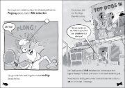 Buchcover und Innenansicht für das Buch: The Underdogs - Fake it till they make it