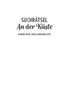 Buchcover und Innenansicht für das Buch: Suchrätsel An der Küste