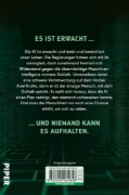Buchcover und Innenansicht für das Buch: Die Eskalation