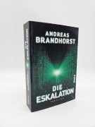 Buchcover und Innenansicht für das Buch: Die Eskalation