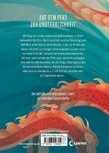 Buchcover und Innenansicht für das Buch: McDermott, S: Paper Dragons (Band 1) - Der Aufstieg des Zwei