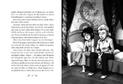 Buchcover und Innenansicht für das Buch: Amanda Black - El último minuto