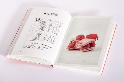 Buchcover und Innenansicht für das Buch: Bon Appétit Paris. Een culinaire Stijlgids vol Verhalen, Tips & Adressen uit Parijs