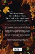 Buchcover und Innenansicht für das Buch: Woven by Gold - Beasts of the Briar Book 2