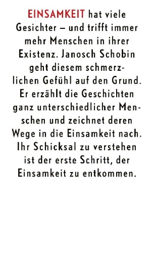 Buchcover und Innenansicht für das Buch: Zeiten der Einsamkeit