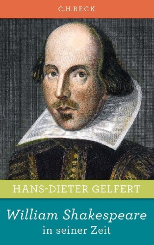 Buchcover und Innenansicht für das Buch: William Shakespeare in seiner Zeit