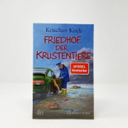 Buchcover und Innenansicht für das Buch: Friedhof der Krustentiere