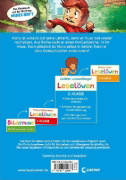 Buchcover und Innenansicht für das Buch: Leselöwen 2. Klasse - Nano und der Knallschleicher