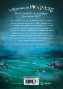 Buchcover und Innenansicht für das Buch: Nightmore - Das gruseligste Internat der Welt (Band 2) - Zombie gesucht