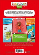 Buchcover und Innenansicht für das Buch: Leselöwen Comics 1. Klasse - Drachen-Alarm auf der magischen Insel