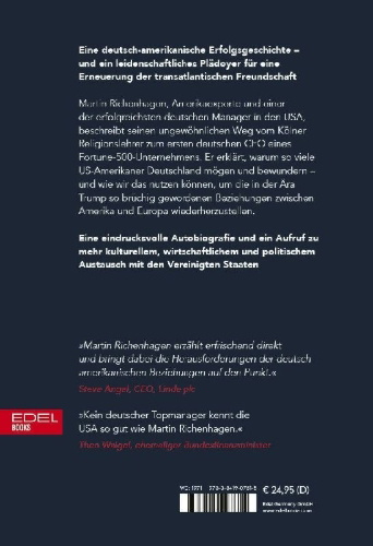Buchcover und Innenansicht für das Buch: Der Amerika-Flüsterer