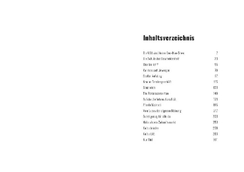 Buchcover und Innenansicht für das Buch: Der Amerika-Flüsterer