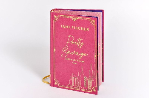 Buchcover und Innenansicht für das Buch: Pretty Savage - Süßer als Verrat