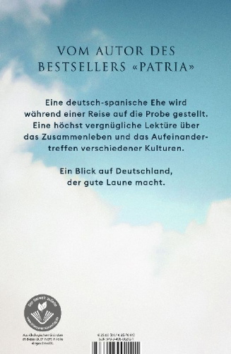 Buchcover und Innenansicht für das Buch: Viaje con Clara por Alemania
