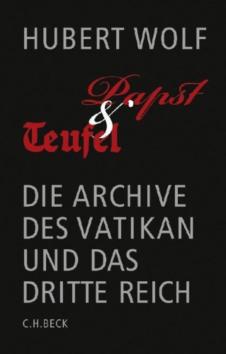 Buchcover und Innenansicht für das Buch: Papst und Teufel