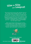 Buchcover und Innenansicht für das Buch: Die besten Silbengeschichten zum Lesenlernen - Geschichten, die Mut machen