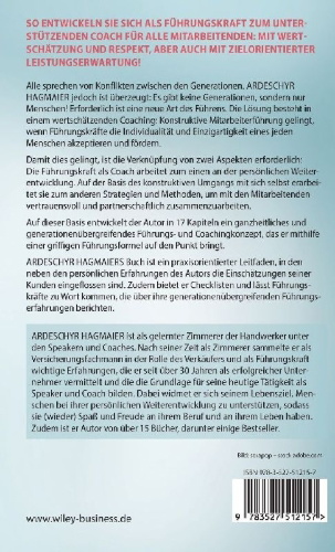 Buchcover und Innenansicht für das Buch: Menschen statt Generationen