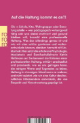Buchcover und Innenansicht für das Buch: Haltung