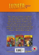 Buchcover und Innenansicht für das Buch: Luzifer junior (Band 4) - Der Teufel ist los
