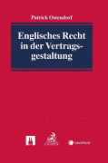 Buchcover und Innenansicht für das Buch: Englisches Recht in der Vertragsgestaltung