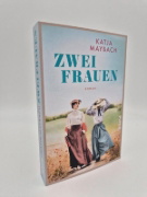 Buchcover und Innenansicht für das Buch: Zwei Frauen