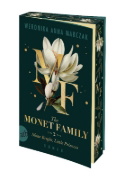 Buchcover und Innenansicht für das Buch: Rodzina Monet - Królewna 1