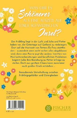 Buchcover und Innenansicht für das Buch: Vårkänslor på gotländska