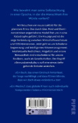 Buchcover und Innenansicht für das Buch: Bewusstseinskultur
